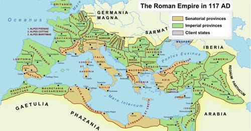 Roman-Empire-in-117-AD